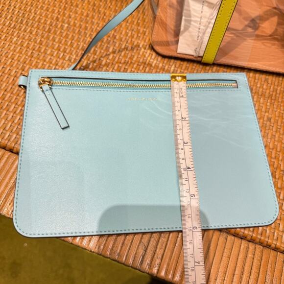 TORY BURCH BLAKE CLEAR SMALL TOTE 156485 - Picture 11 of 14